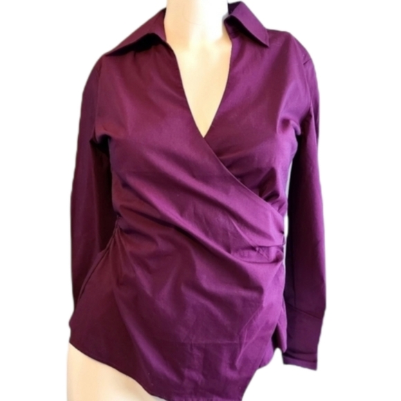 New York & Company Tops - NWT NY&CO Wrap Top size XS